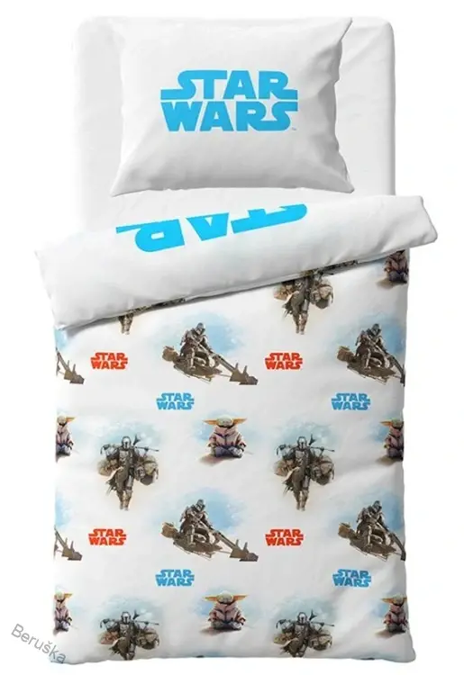 Dětské povlečení Star Wars Baby Yoda
