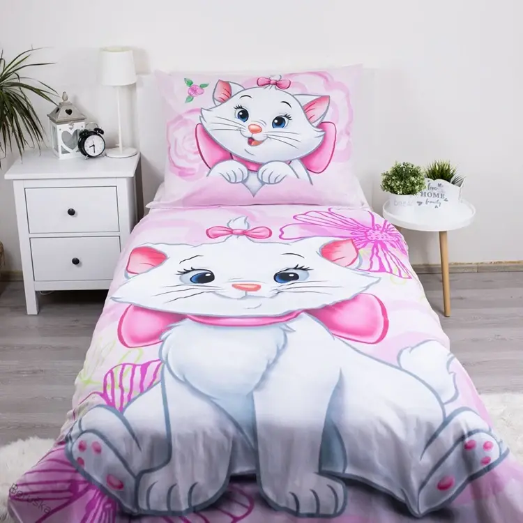POVLEČENÍ Marie Cat Pink 03