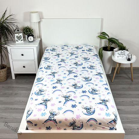 PROSTĚRADLO Lilo and Stitch  Rainbow