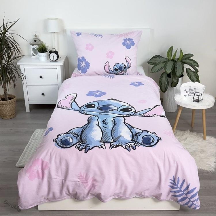 POVLEČENÍ Lilo and Stitch Pink