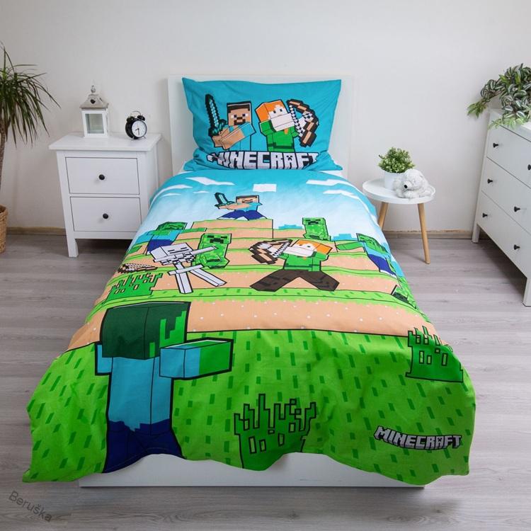 POVLEČENÍ Minecraft  We got this