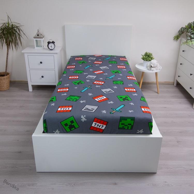 PROSTĚRADLO Minecraft We got this