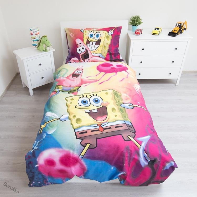 POVLEČENÍ Sponge Bob Blue