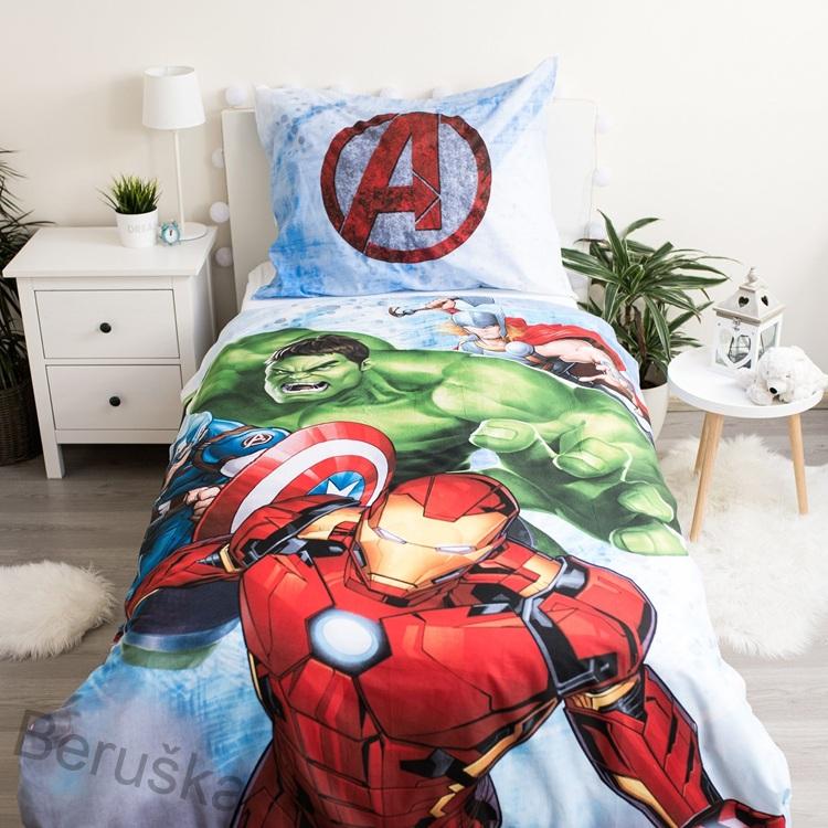 POVLEČENÍ Avengers Heroes