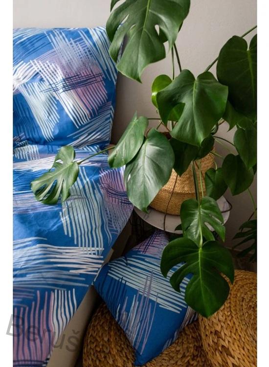 Povlečení bavlna - Blue Righe