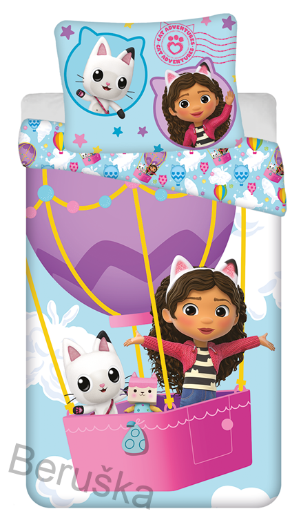 POVLEČENÍ Gabby's Dollhouse  Balloon