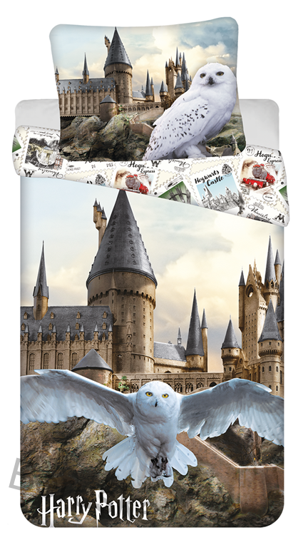 POVLEČENÍ  Harry Potter Hedwig 02