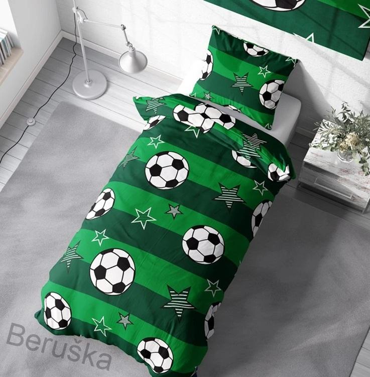  Dětské povlečení Fotbal