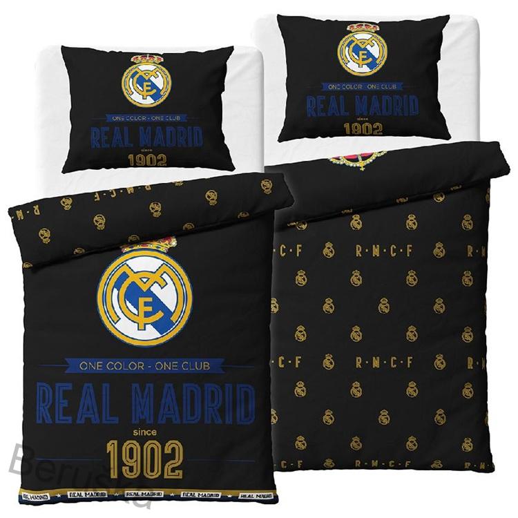 Povlečení Real Madrid Royal Black