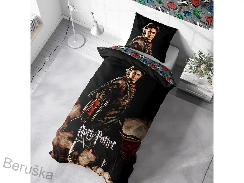  Dětské povlečení Harry Potter Ohnivá Zkouška