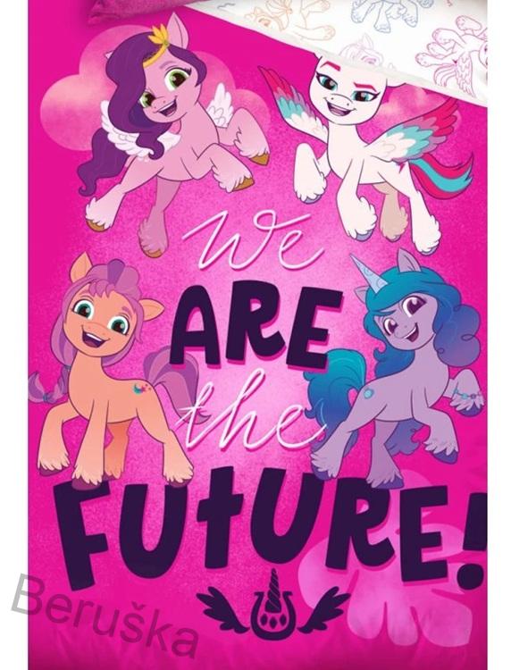 Dětské povlečení My Little Pony Magické přátelství