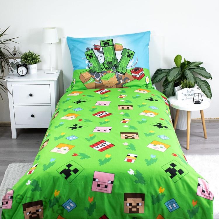 POVLEČENÍ Minecraft Outdoor Mobs