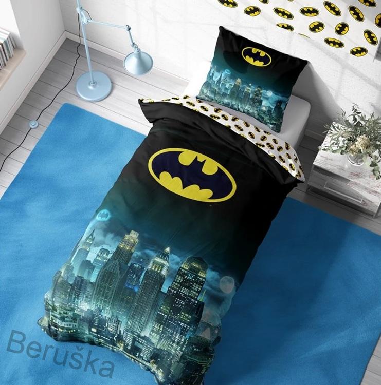 Dětské povlečení Batman Noční Gotham
