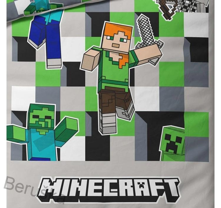  Dětské povlečení Minecraft Objev svůj Svět