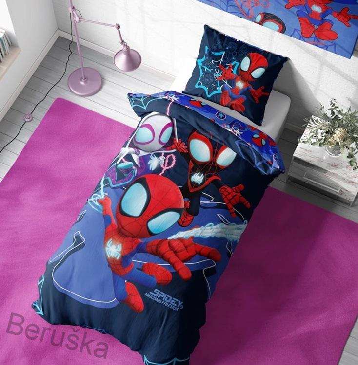 Dětské povlečení Spidey Pavoučí Dobrodružství