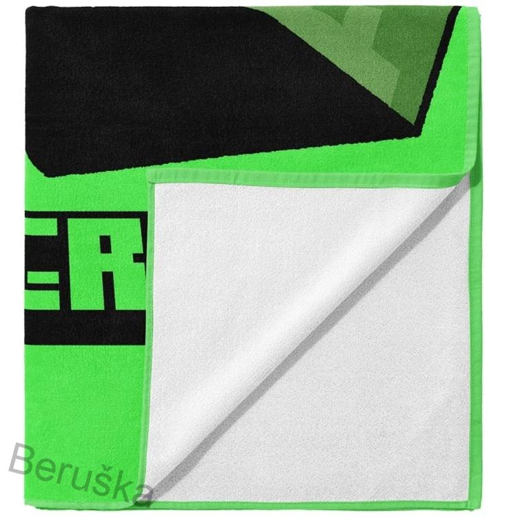Dětská osuška Minecraft Mob Head