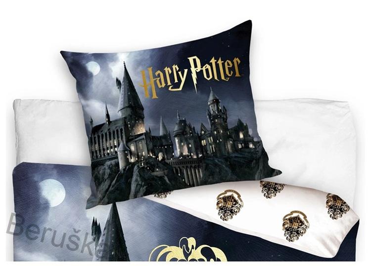 Dětské povlečení Harry Potter Cesta do Bradavic