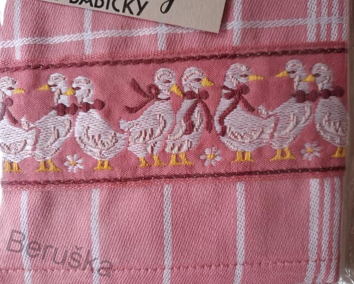 UTĚRKA * Utěrky pravé utěrkynod babičky 03
