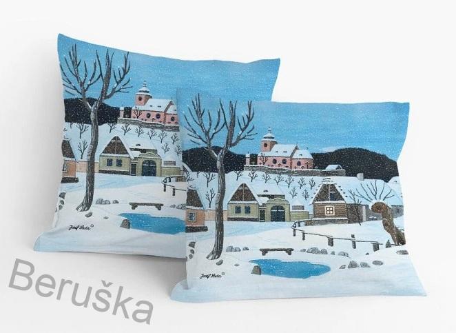 Povlak Josef Lada - TICHÁ NOC