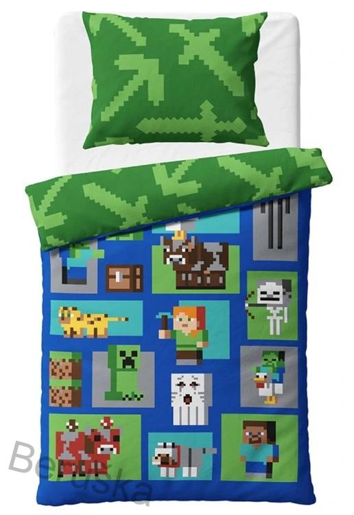  Dětské povlečení Minecraft Figure
