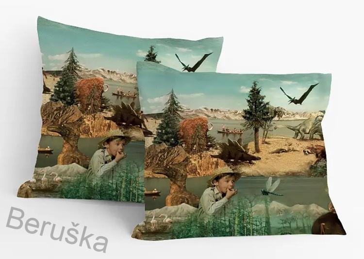Povlak na polštář CESTA DO PRAVĚKU