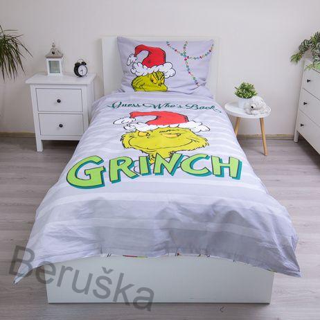 POVLEČENÍ Grinch "Guess Who´s back