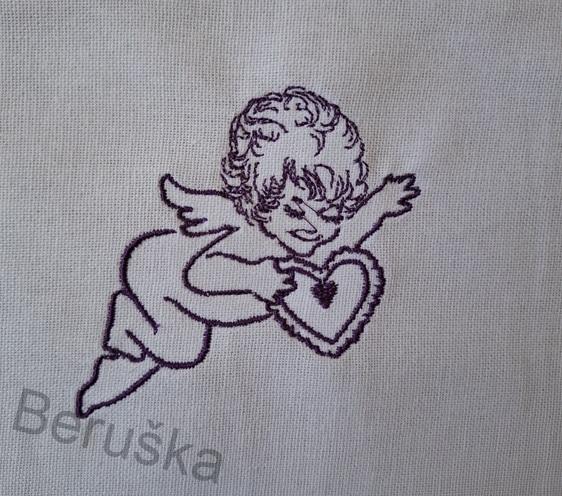 UTĚRKA * Utěrky Andílek fialový