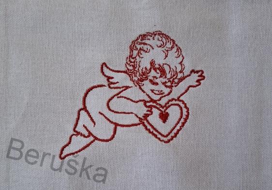UTĚRKA * Utěrky Andílek červený