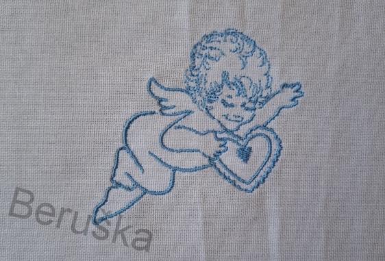 UTĚRKA * Utěrky Andílek modrý