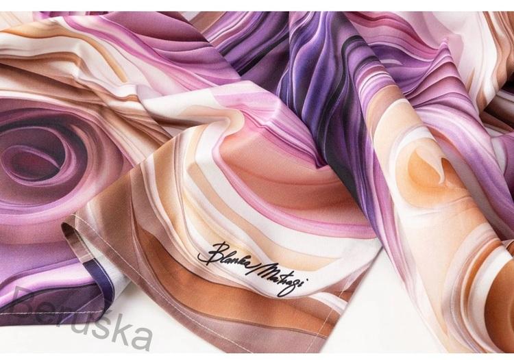 Kuchyňské utěrky - Blanka Matragi - VIOLET - 2 ks