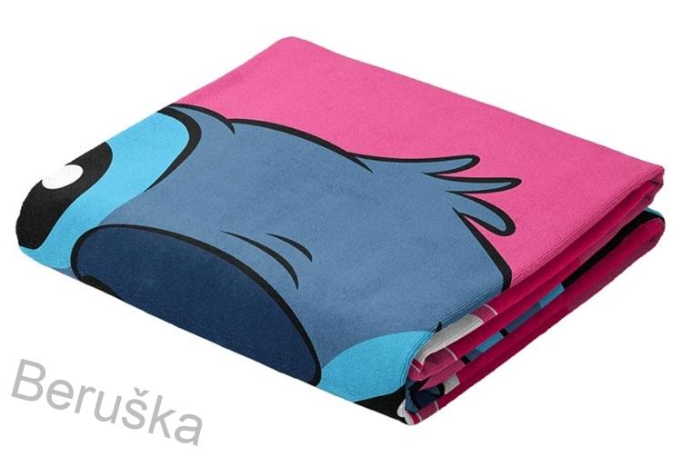  Dětská osuška Lilo a Stitch Láska Hory Přenáší