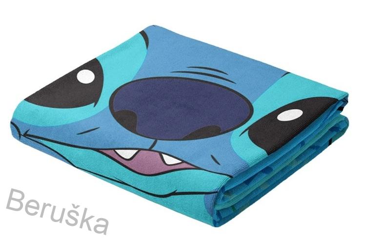 Dětská osuška Lilo a Stitch Malý Rošťák