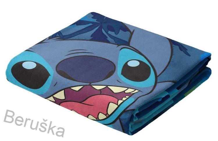 Dětská osuška Lilo a Stitch To je vše Přátelé