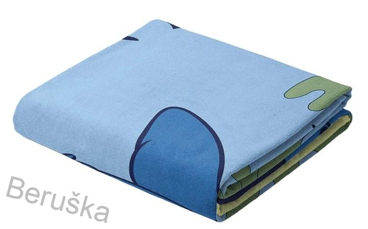 Dětská osuška Lilo a Stitch Zábava na Pláži