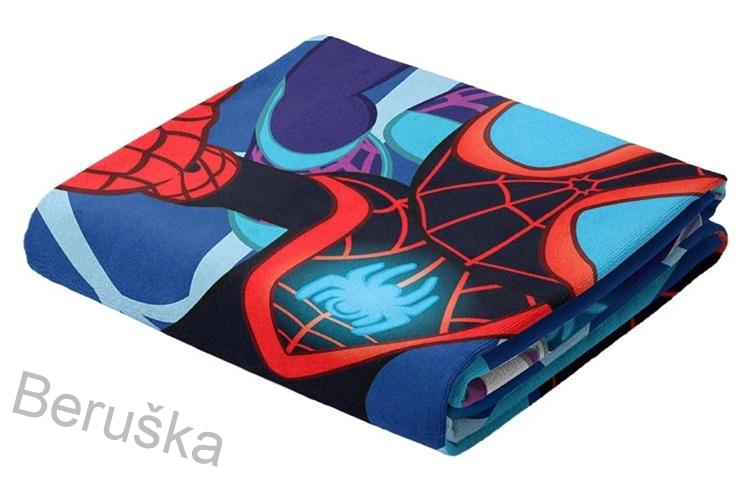 Dětská osuška Spidey Pavoučí Záchrana