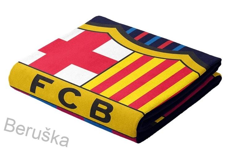  Fotbalová osuška FC Barcelona Racing