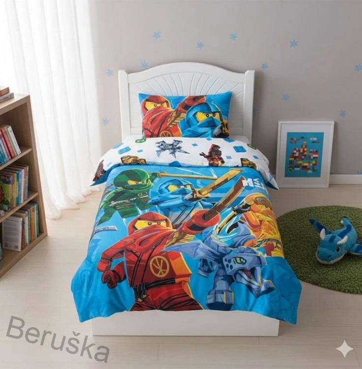 Dětské povlečení LEGO Ninjago Společně Povstaneme