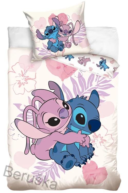Dětské povlečení Lilo a Stitch Nerozlučná Dvojka