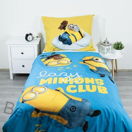POVLEČENÍ Mimoni Lazy Club
