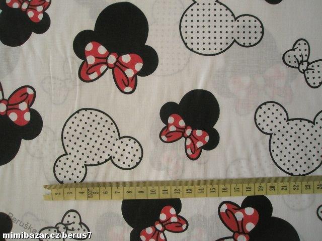LÁTKA  * Minnie červená 