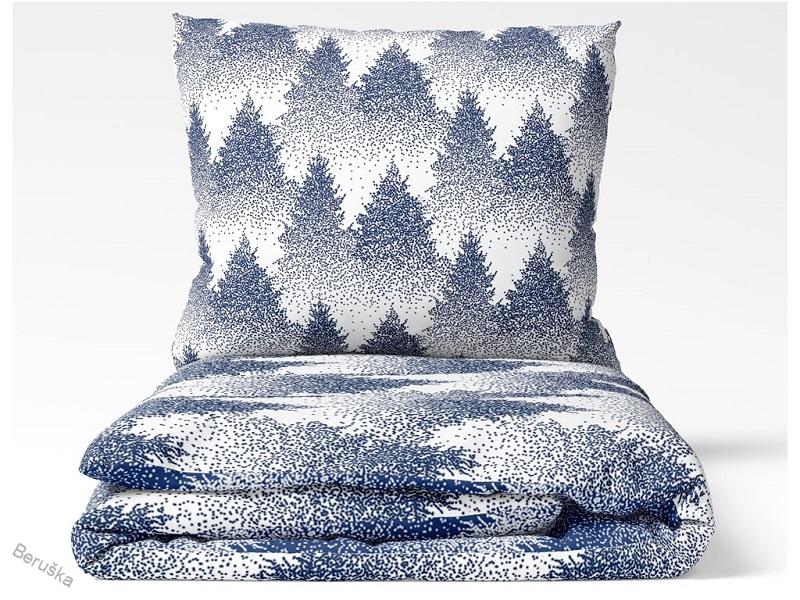  BAVLNĚNÉ POVLEČENÍ ZIMNÍ LES