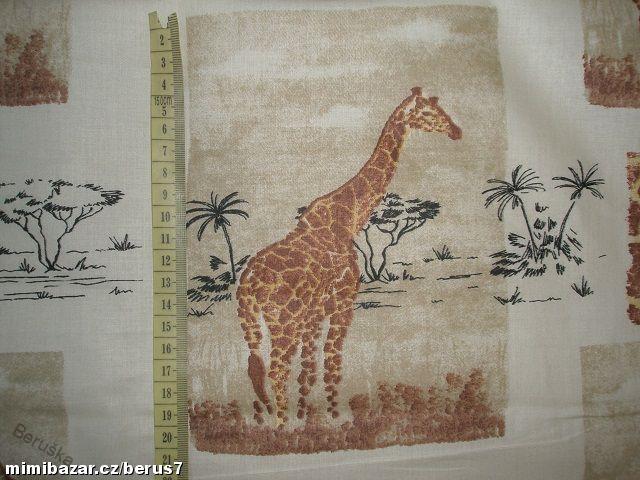 LÁTKA - LÁTKY - metráž dětská Žirafy