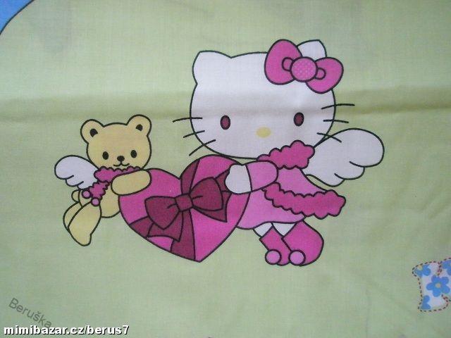LÁTKA - LÁTKY HELLO KITTY zelená