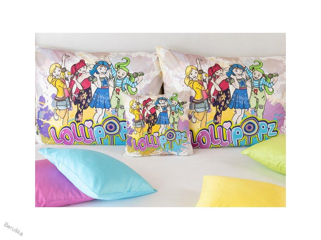 LOŽNÍ POVLEČENÍ BAVLNA DELUXE LOLLIPOPZ