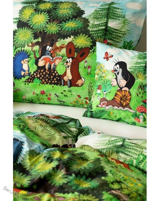 POVLEČENÍ KRTEK V LESE