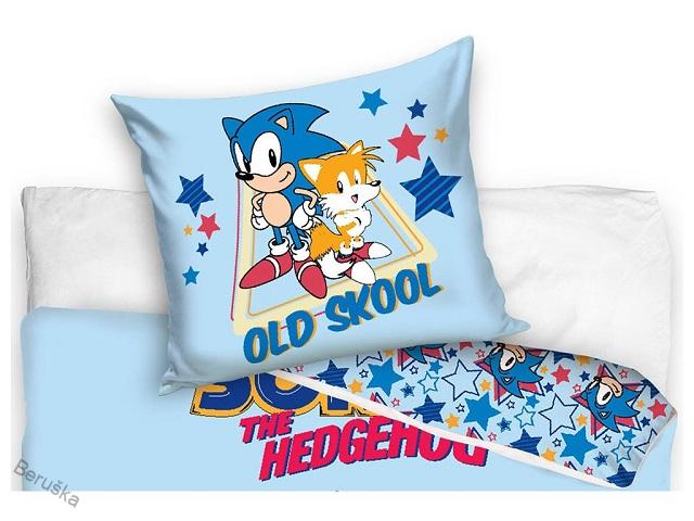 DĚTSKÉ POVLEČENÍ JEŽEK SONIC CLASS OF 1991