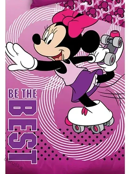  DĚTSKÉ POVLEČENÍ MINNIE NA BRUSLÍCH