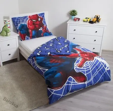 POVLEČENÍ Spider-man se svítícím efektem
