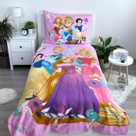 POVLEČENÍ  Princezny Pink 02
