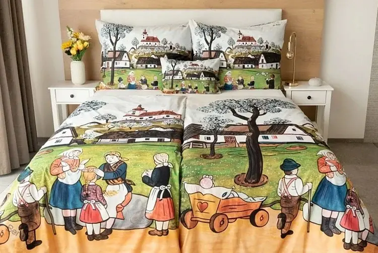 Povlečení LADA - digital tisk - JARO NA VSI